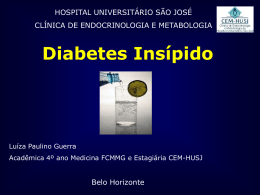 Diabetes Insípido Central - CEM-HUSJ