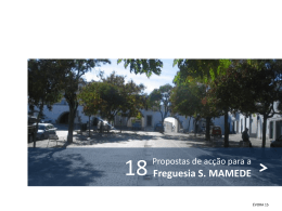 Propostas - Câmara Municipal de Évora