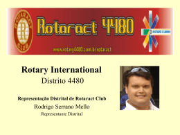 Rotary International Distrito 4480