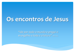 23/03-Fernando Marques-encontro de Jesus com um homem