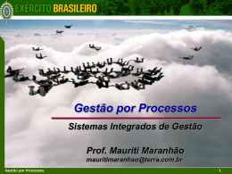 Sistema Integrado Gestão Maranhão