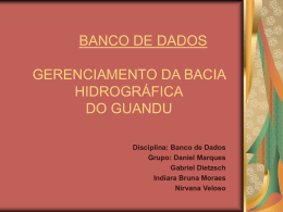 BANCO DE DADOS_Apresentação