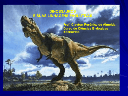 Dinossauro: quem não é?