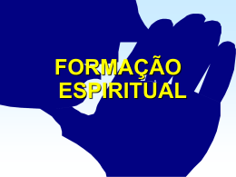 SPIRITUAL FORMATION - Bem vindo a www.neemias.info