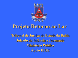 Slide sem título - Ministério Público do Estado da Bahia