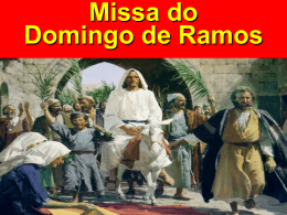 24.03.2013 – Domingo de Ramos – COMPLETA