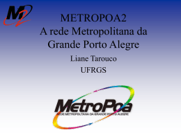 apres_p-metropoa2 - Rede Nacional de Ensino e Pesquisa