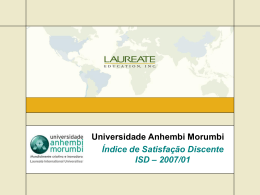 Slide 1 - Universidade Anhembi Morumbi