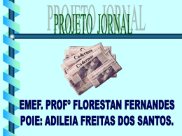 EMEF Florestan Fernandes Adiléia Freitas dos