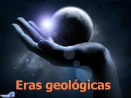 eras geologicas - prof-nair