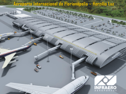 Aeroporto Internacional de Florianópolis – Hercílio Luz