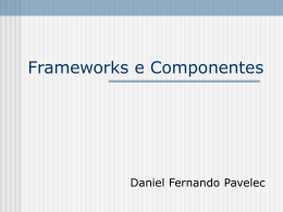 DanielPavelec - ComponentesFrameworks