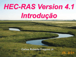 HEC-RAS 2.2 Overview