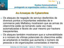 Exodus Communications - Universidade Castelo Branco