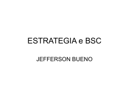Estratégia de Crescimento - Universidade Castelo Branco