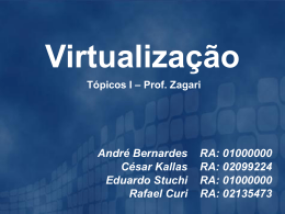 Virtualização - cesarkallas.net