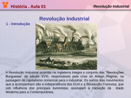 Revolução Industrial 1