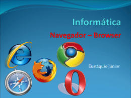 Informática Navegador – Browser