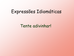 expressoes