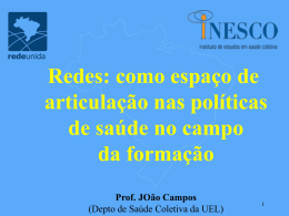 João Campos - Secretaria da Saúde