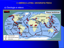 2. américa latina: geografia física
