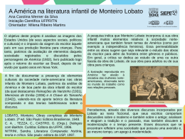 A América na literatura infantil de Monteiro Lobato Ana