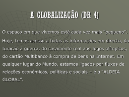 DR4-Globalização