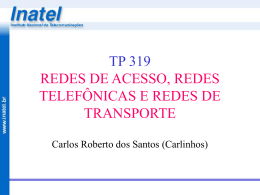 Rede Telefônica - cesarkallas.net