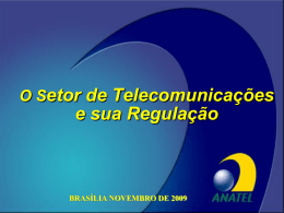 APRES SETOR DE TELECOM PARA