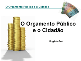 Aula - 26.04 - Rogério Grof - IPESG - Orcamento