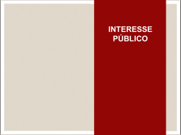 Direito Registral II – Interesse Publico (Demin Guedes)