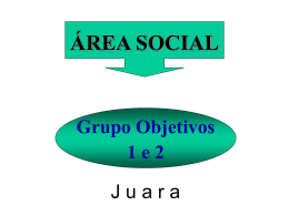 ÁREA SOCIAL - seplan / mt