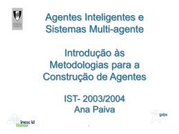 Metodologias - Técnico Lisboa