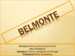 Belmonte - TwinSpace