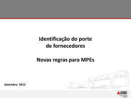 com a NOVA REGRA - Portal de Compras do Estado de Minas Gerais