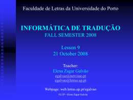 Padova Presentation - Universidade do Porto