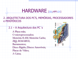 Hardware - Hugo Rosado