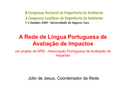 Rede de Língua Portuguesa de Avaliação