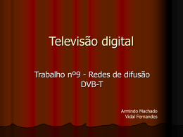 Televisão digital