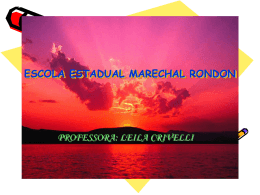 ESCOLA ESTADUAL MARECHAL RONDON