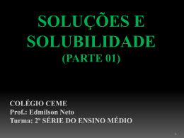 SOLUÇÕES - Website Colégio Ceme