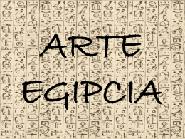 4 – Arte Egipcia