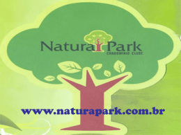 Regulamento - Natura Park