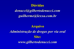 Slide 1 - Gilberto De Nucci . com