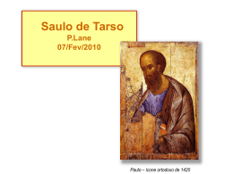 Saulo de Tarso