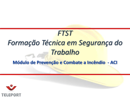 FTST 2013 PCI Aula A..