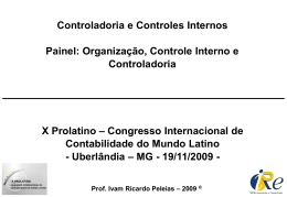 Prof. Ivam Ricardo Peleias