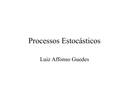 Processos Estocásticos