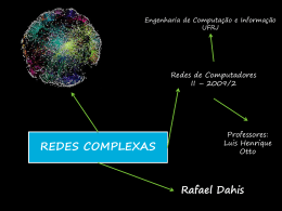 Redes Complexas -Rafael Dahis ppt03