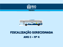 Relatório 4 - Prefeitura do Rio de Janeiro